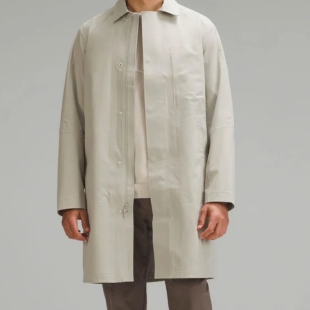 Lululemon New Venture Rain Jacket